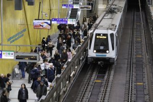 Временно са затворени метростанции "Театрална" и "Хаджи Димитър"