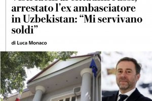 Италиански посланик е арестуван за фалшиви визи на руснаци