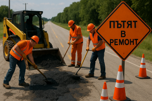 АПИ пуска карта на калпавите и добрите шосета