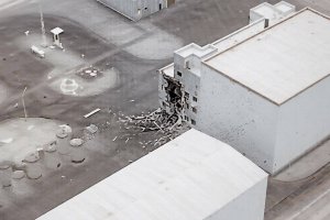 Руски дрон е ударил съоръжение за ядрено гориво в Чернобил