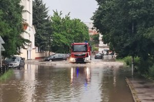 Силна буря удари Хасково