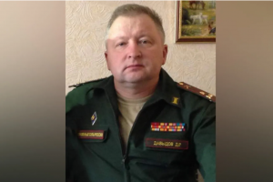 Край Москва е ликвидиран руски генерал, потвърдиха