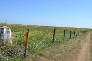 Оградата срещу чума при Румъния вече не става за нищо