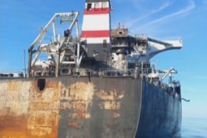 Наши рибари намериха обран кораб, изоставен след дронов удар