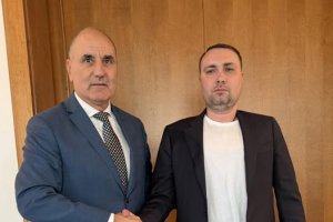 Визита на Буданов в София опроверга Радев за дроновете