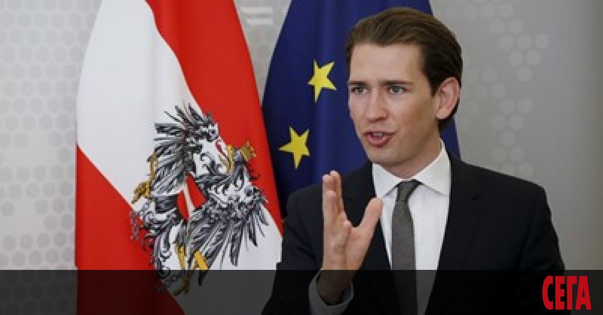 Австрийският канцлер Себастиан Курц се противопостави на поемането на още