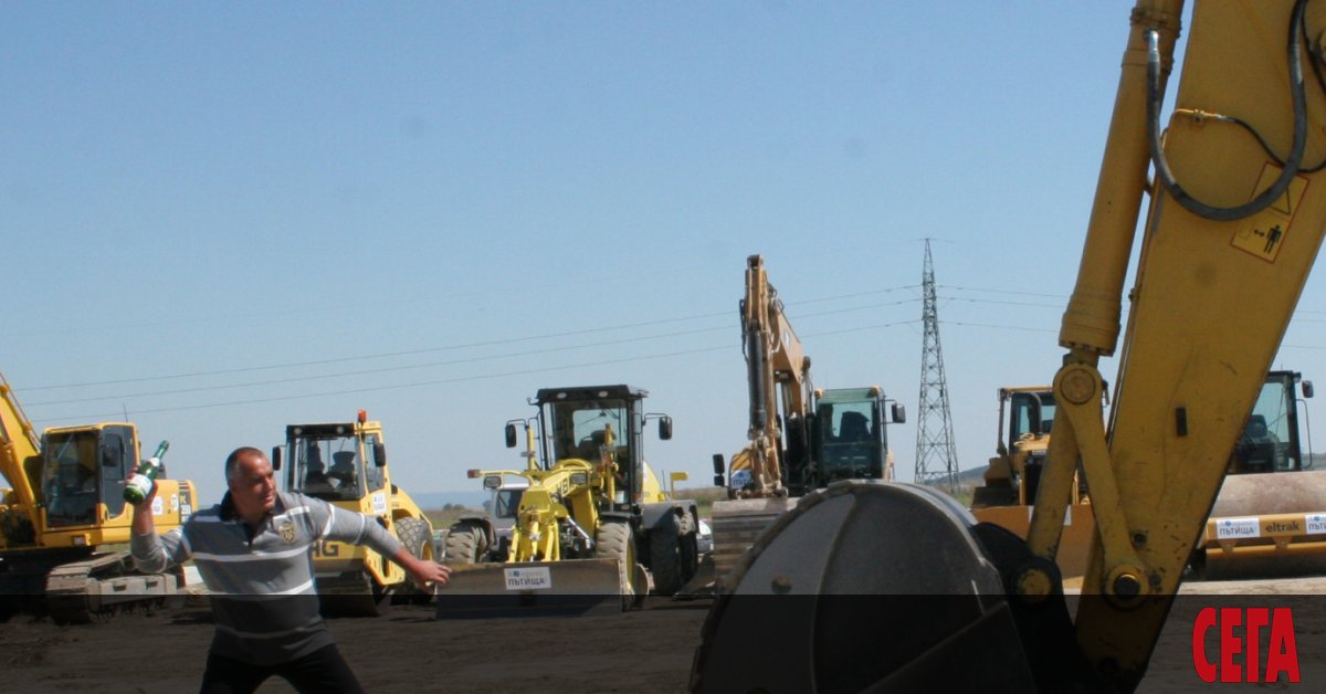 Спомене ли се думата магистрала, тя предизвиква у премиера Борисов неконтролируем