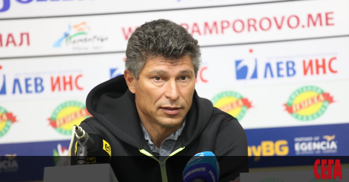 Красимир Балъков е приел офертата да стане треньор на ЦСКА 1948,