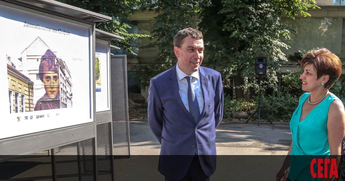 Крайното решение на проекта за булевард Мария Луиза в София