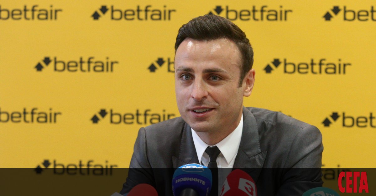 Димитър Бербатов ще се включи активно в предизборната кампания преди