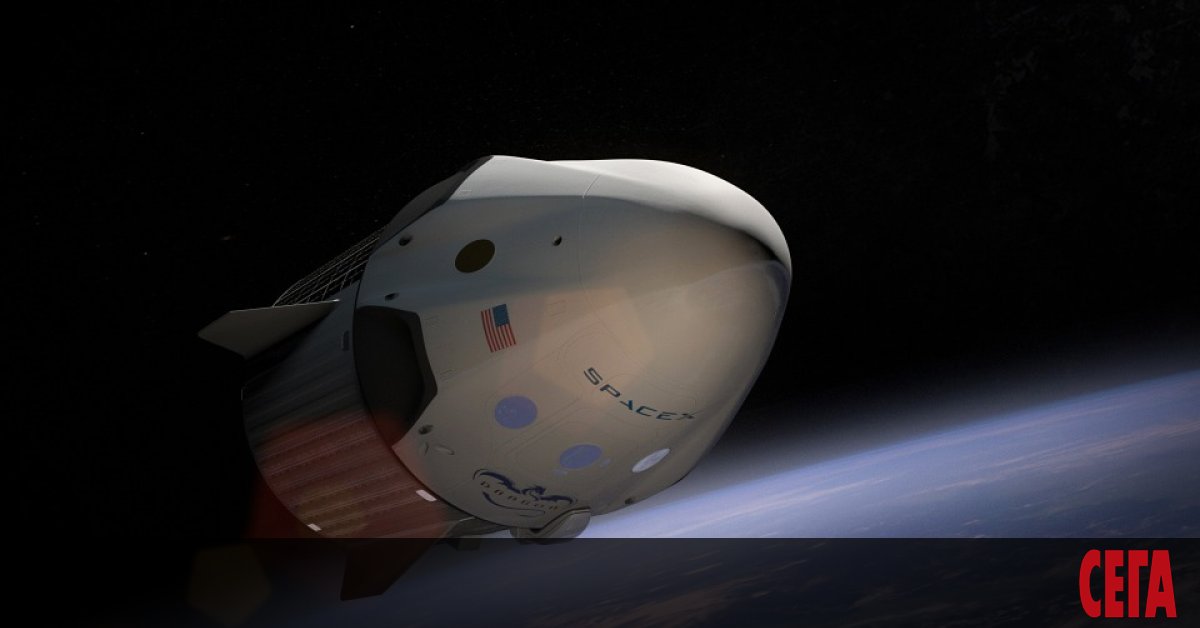 Космическият кораб Drаgоn на SpaceX ще се скачи с Междунаодната