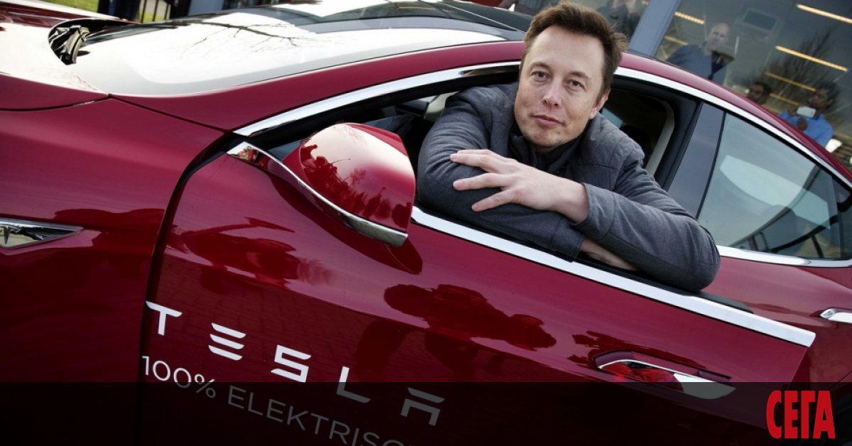 Главният изпълнителен директор на Tesla и SpaceX Илън Мъск каза,