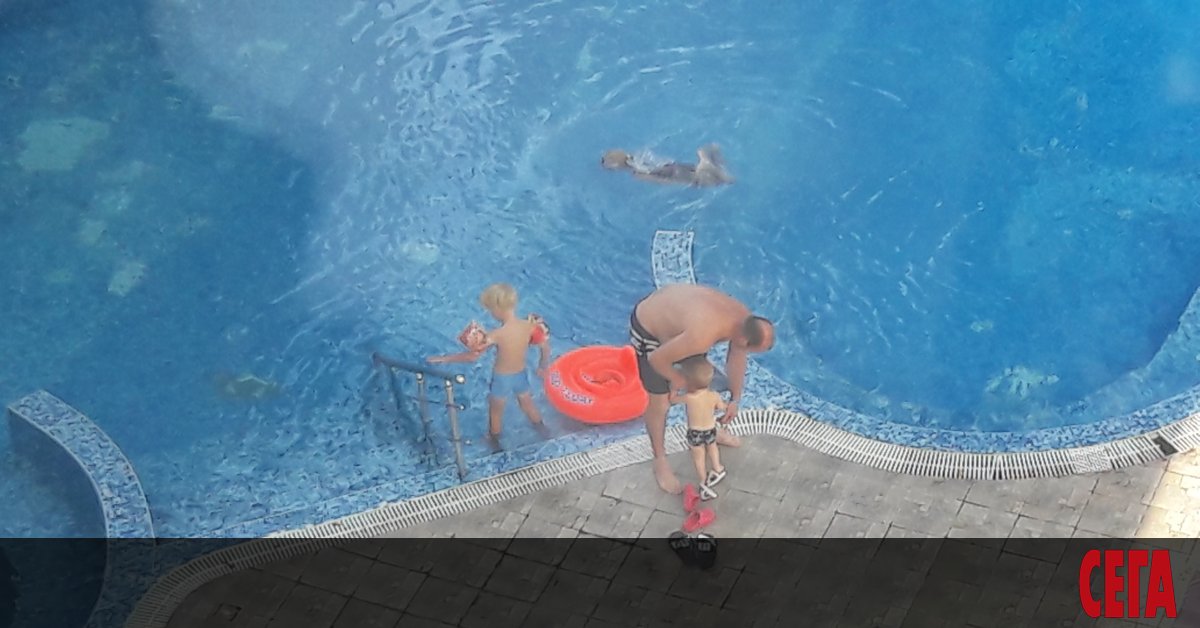 Морето си е море, а басейнът - басейн. До такава