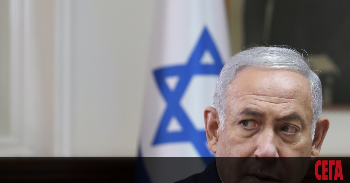 Бившият израелски министър-председател Бенямин Нетаняху ще преговаря за сделка за