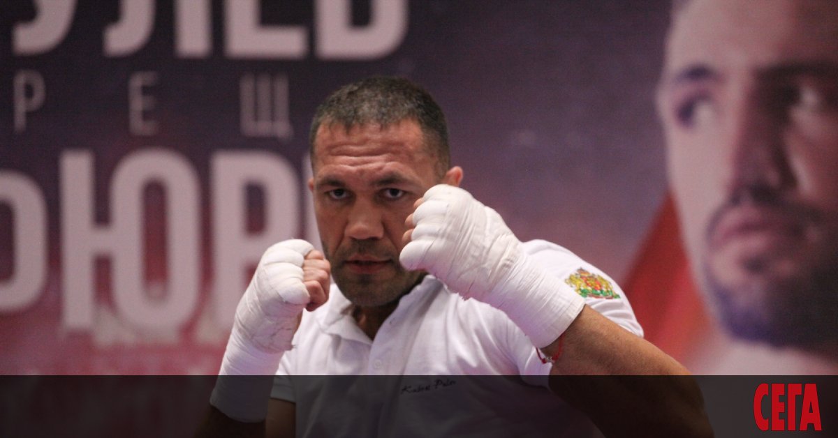 Кубрат Пулев, който преди 10 дни спечели 28-ата си победа