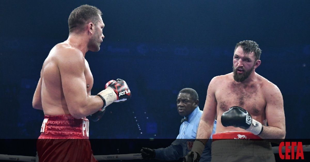 Кубрат Пулев обяви, че бившият световен шампион по бокс в