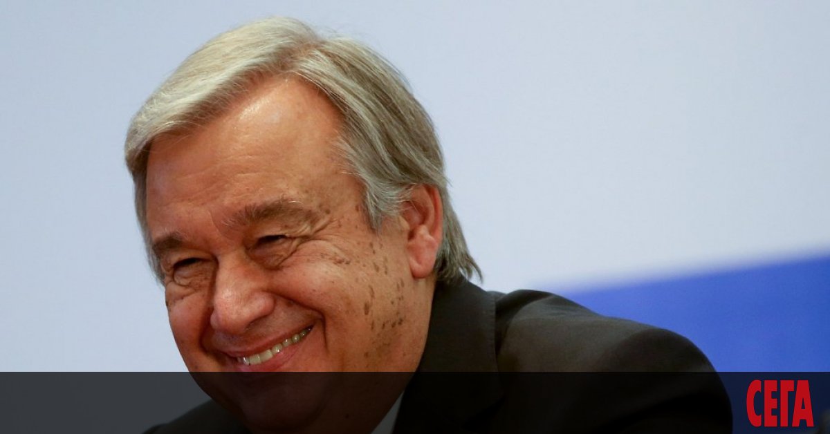 Генералният секретар на ООН Антониу Гутериш призова правителствата да обявят