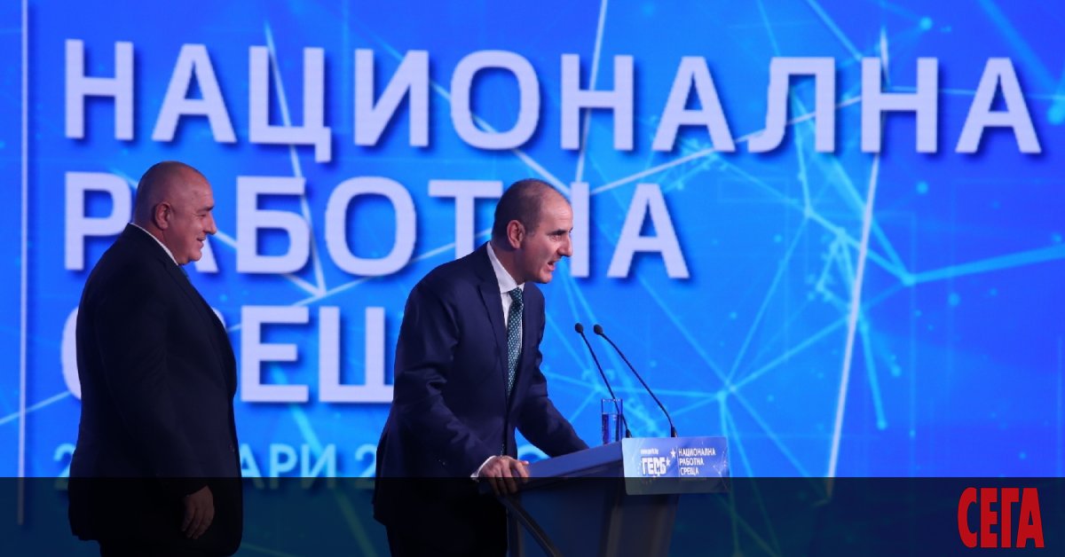 Томислав Дончев няма да е мой заместник, няма да заеме мястото