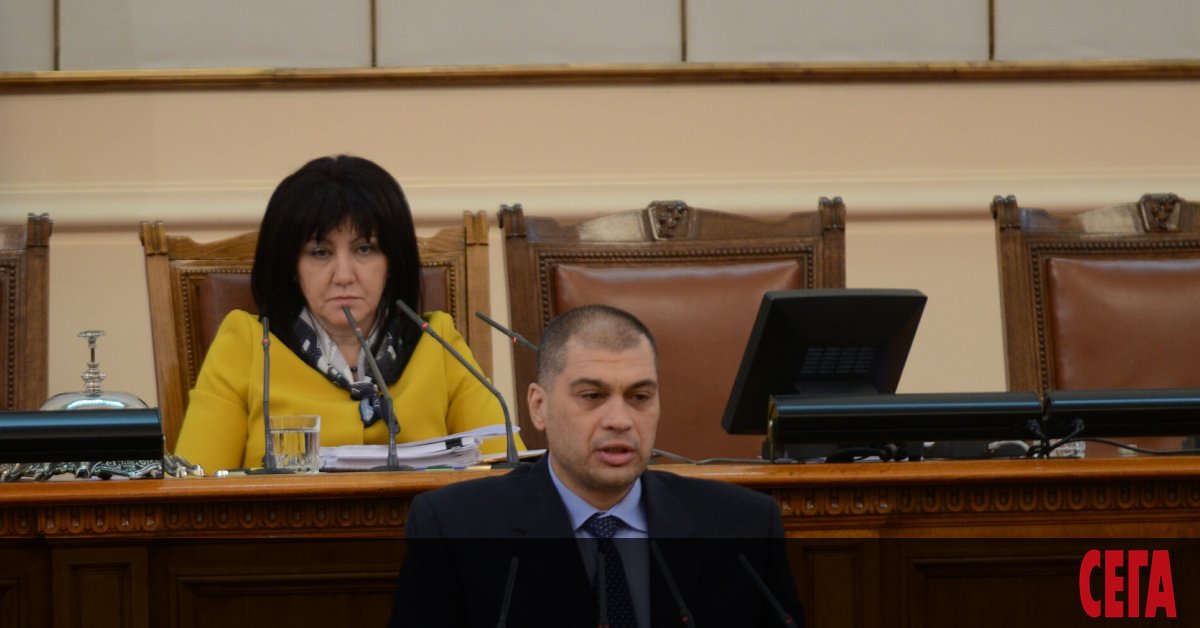Специализираната прокуратура предложи на главния прокурор Иван Гешев да изготви искане
