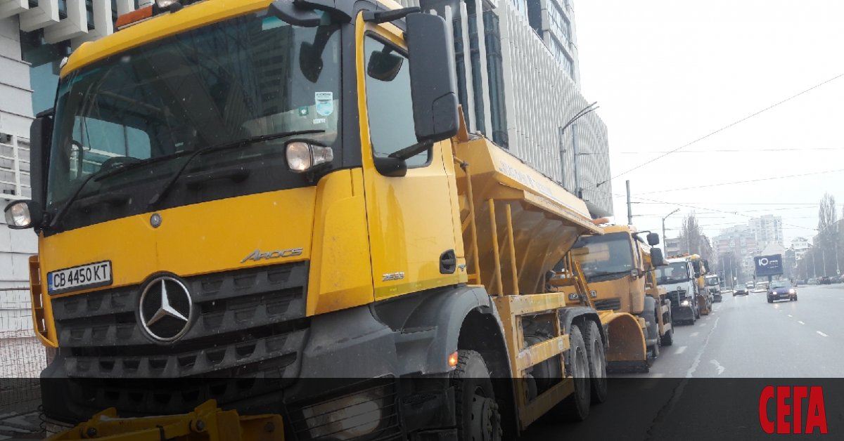 Всички превозни средства до 12 тона могат да се движат