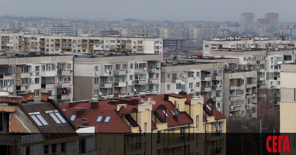 Средната цена на квадратен метър жилищна площ в София надхвърли