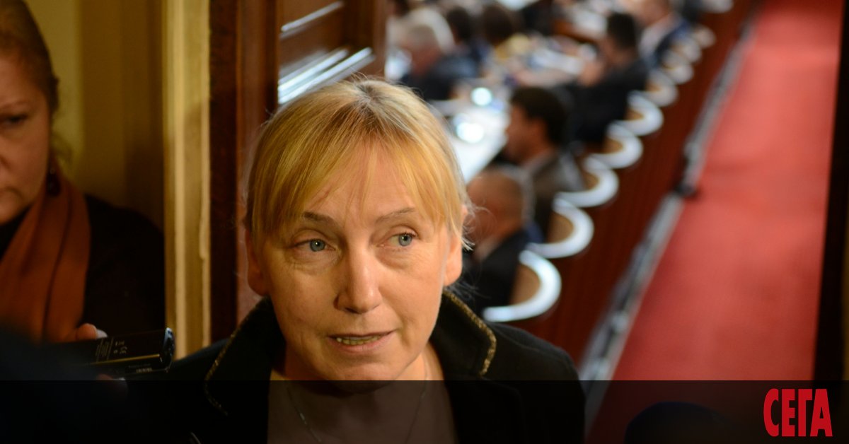 Elena Joncheva She Ima Posledstviya Za Borisov Ne Samo Za Zapisa Sega