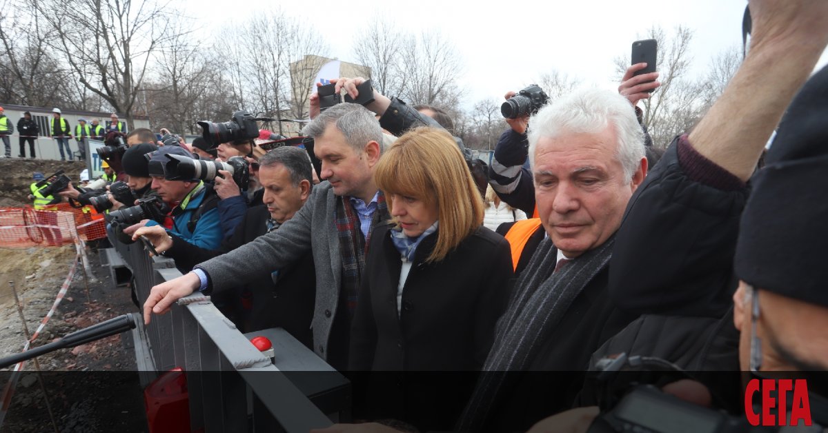 Третата линия на метрото в София ще бъде изцяло готова