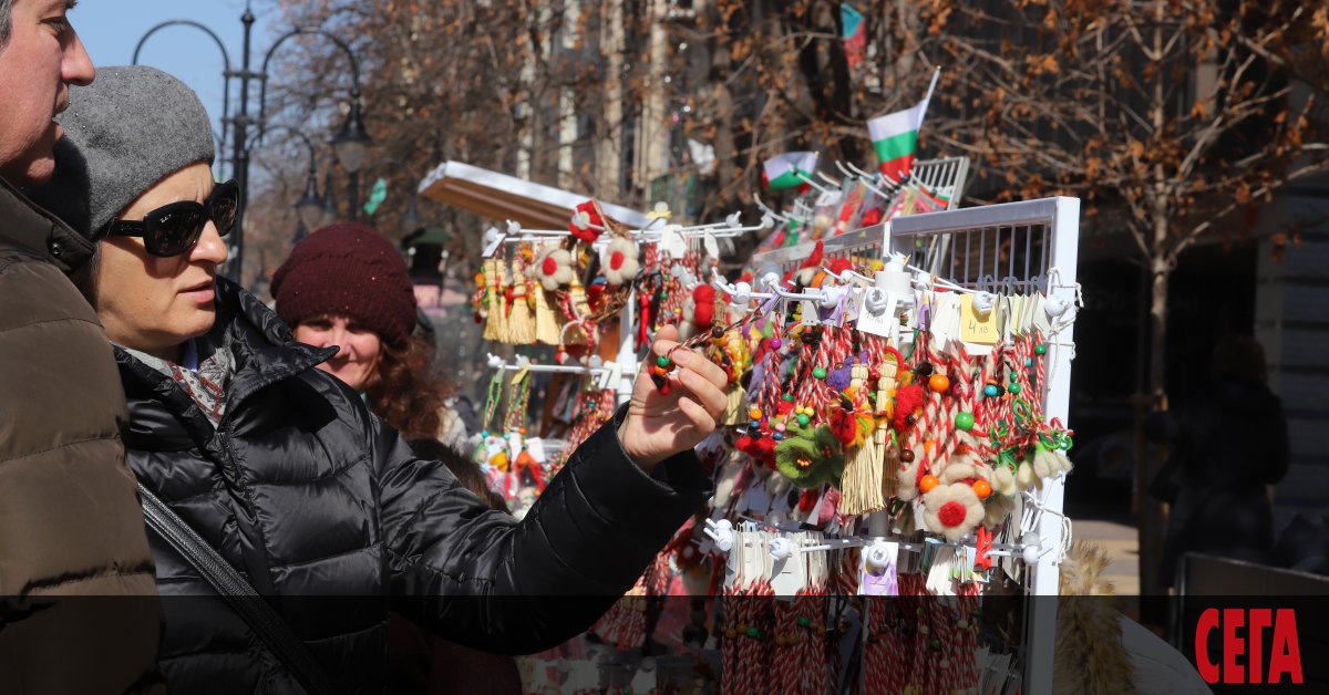 Отбелязваме два празника днес - Сирни Заговезни и Баба Марта