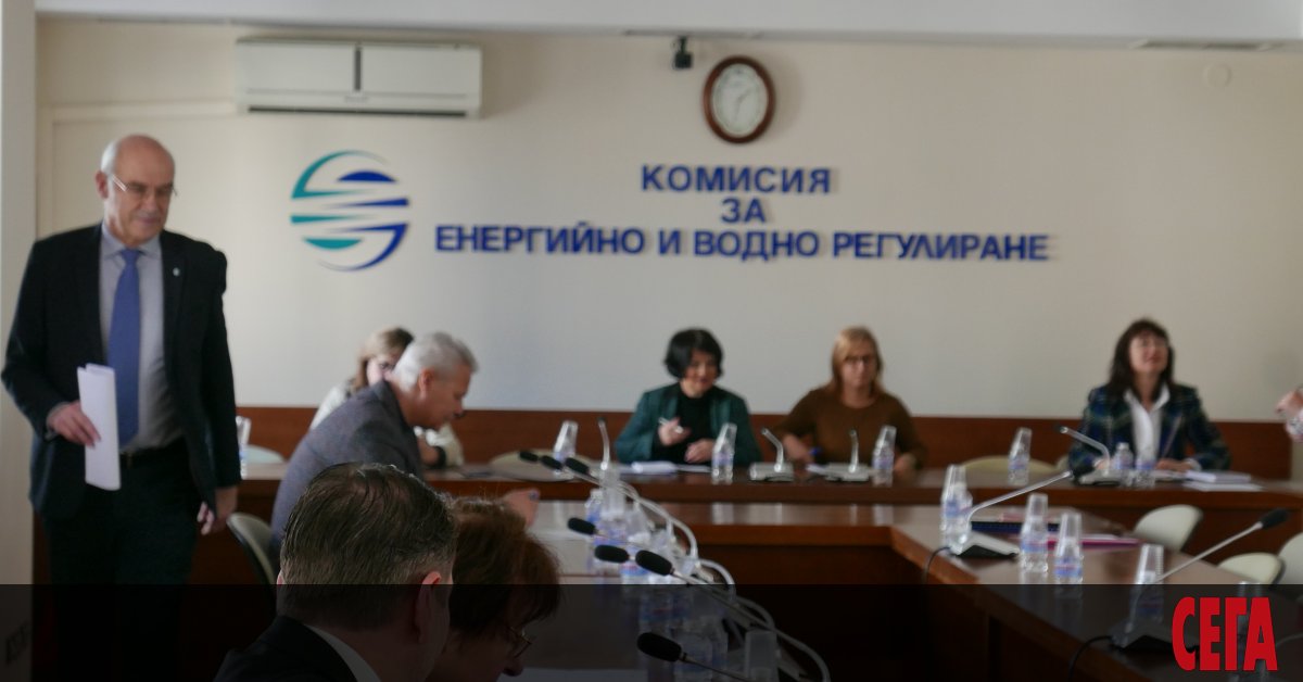 Комисията за енергийно и водно регулиране ще бъде разделена на