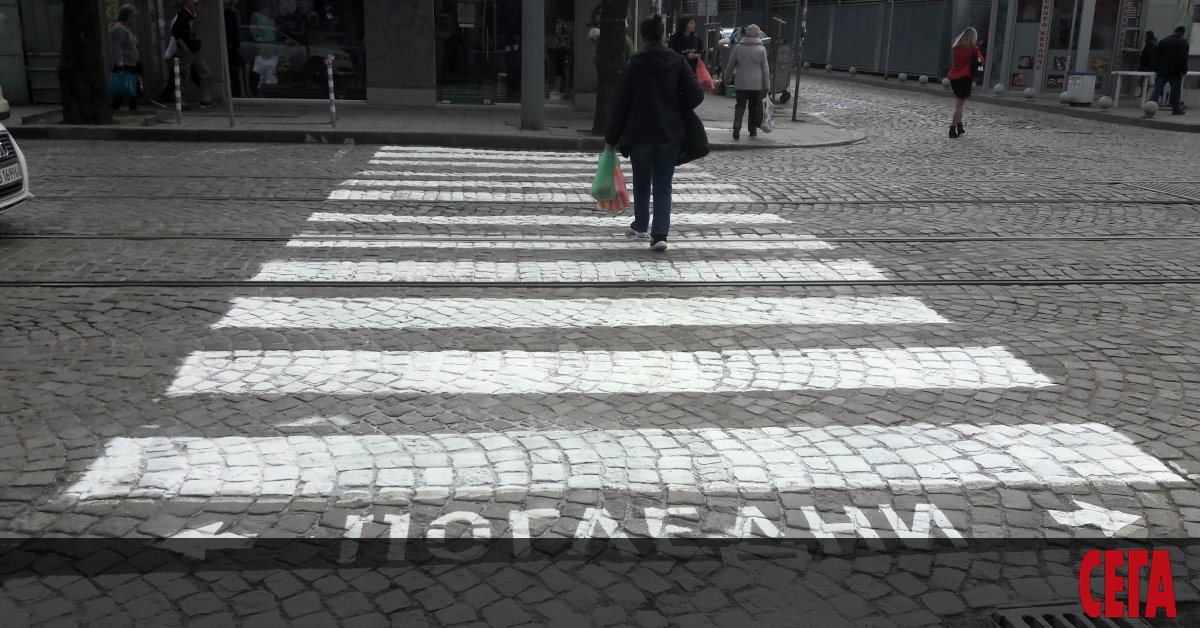 78-годишна жена е починала, след като е била блъсната на