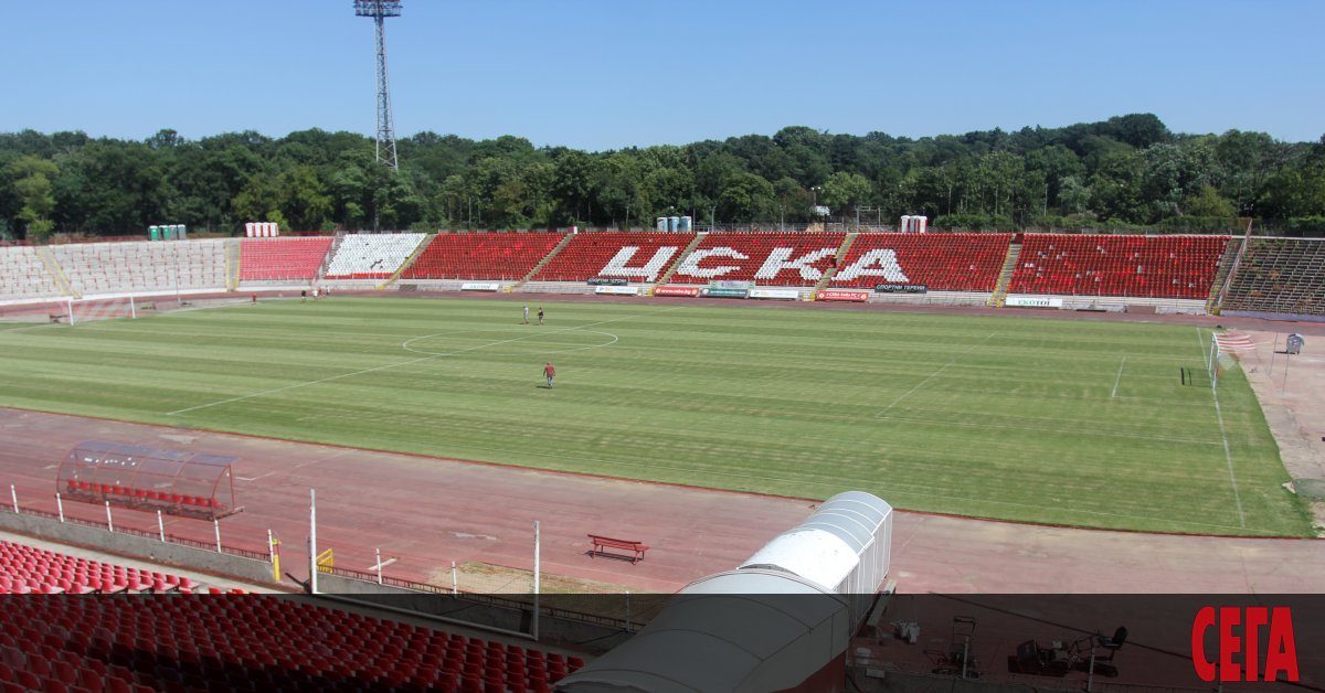 ЦСКА-София е платил окончателно дълга си към държавата за наем