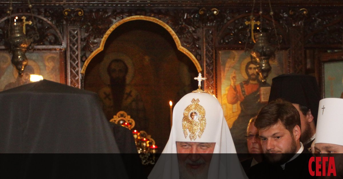 Светият синод на Руската православна църква реши да прекъсне връзките