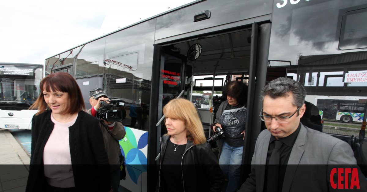 Планът за градска мобилност на София до 2035 г. не