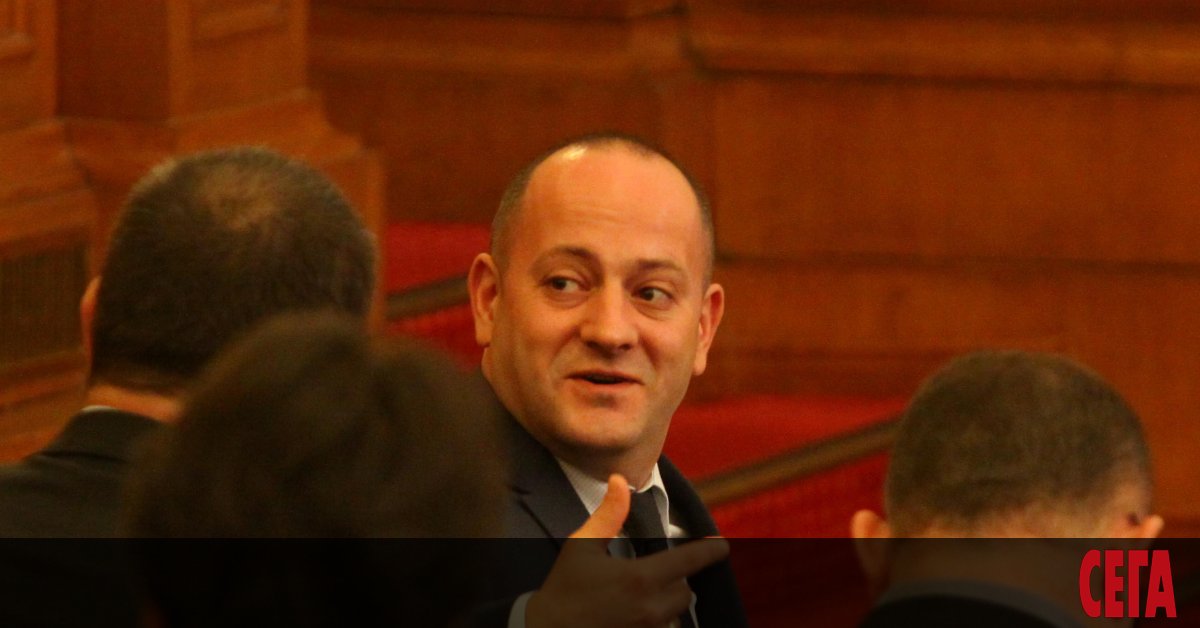 Евродепутатът Радан Кънев (ДБ/ЕНП) е внесъл тази сутрин в деловодството на