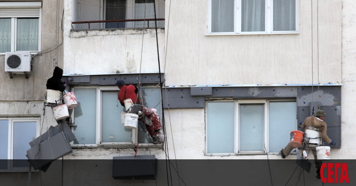 Мащабните разходи в новата вълна на т.нар. безплатно саниране ще