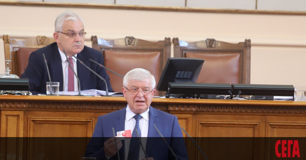 Надявам се до края на 2020 г. да бъде направена