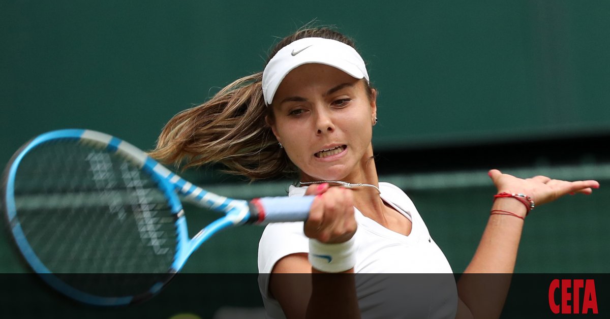 Виктория Томова стана третата българска тенисистка, започнала успешно участието си