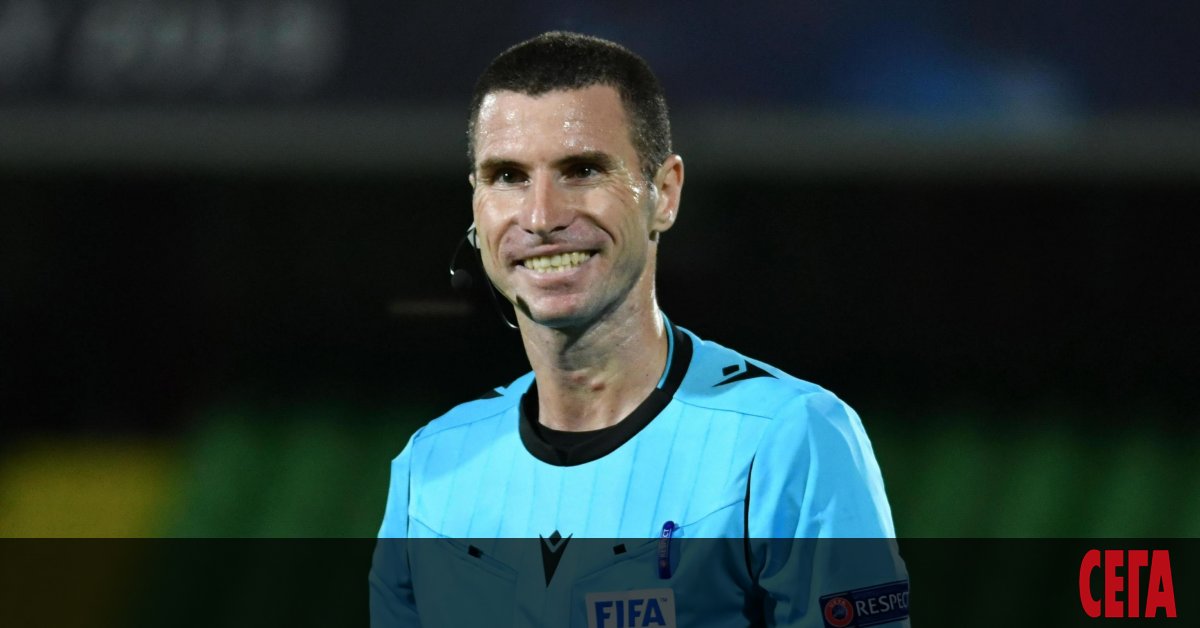 Най-добрият български съдия Георги Кабаков получи поредния си престижен наряд