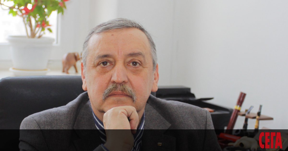 Проф. Тодор Кантарджиев е освободен от поста директор на Националния