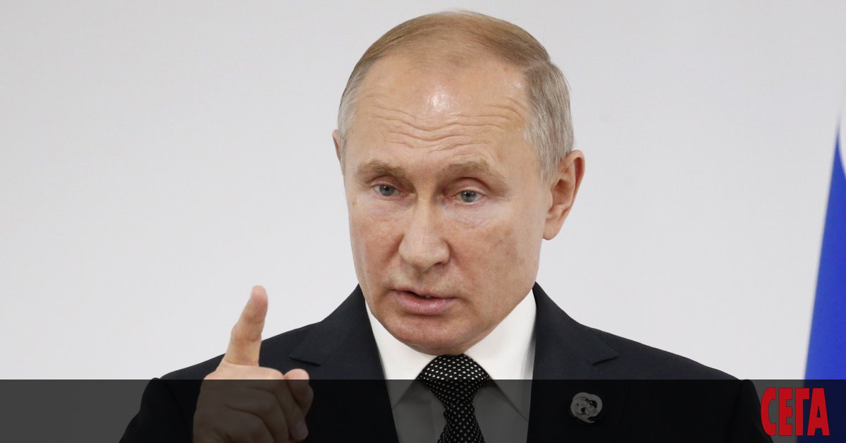 Путин захватил киев