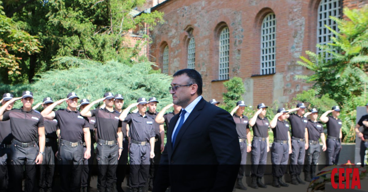 Почти идилична картина на криминогенната обстановка в България описа министърът