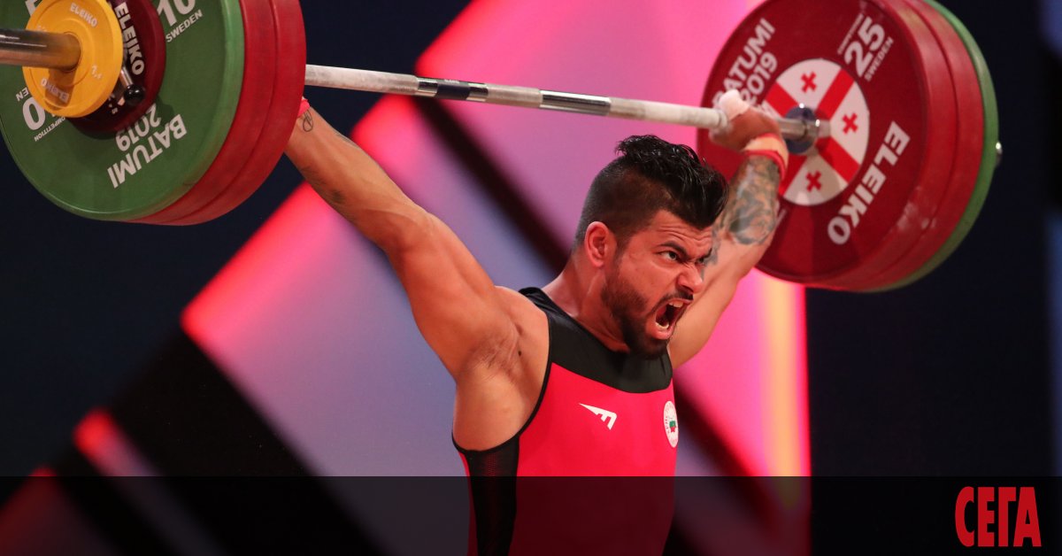 Фаворитът за титлата в кат. до 73 кг Божидар Андреев