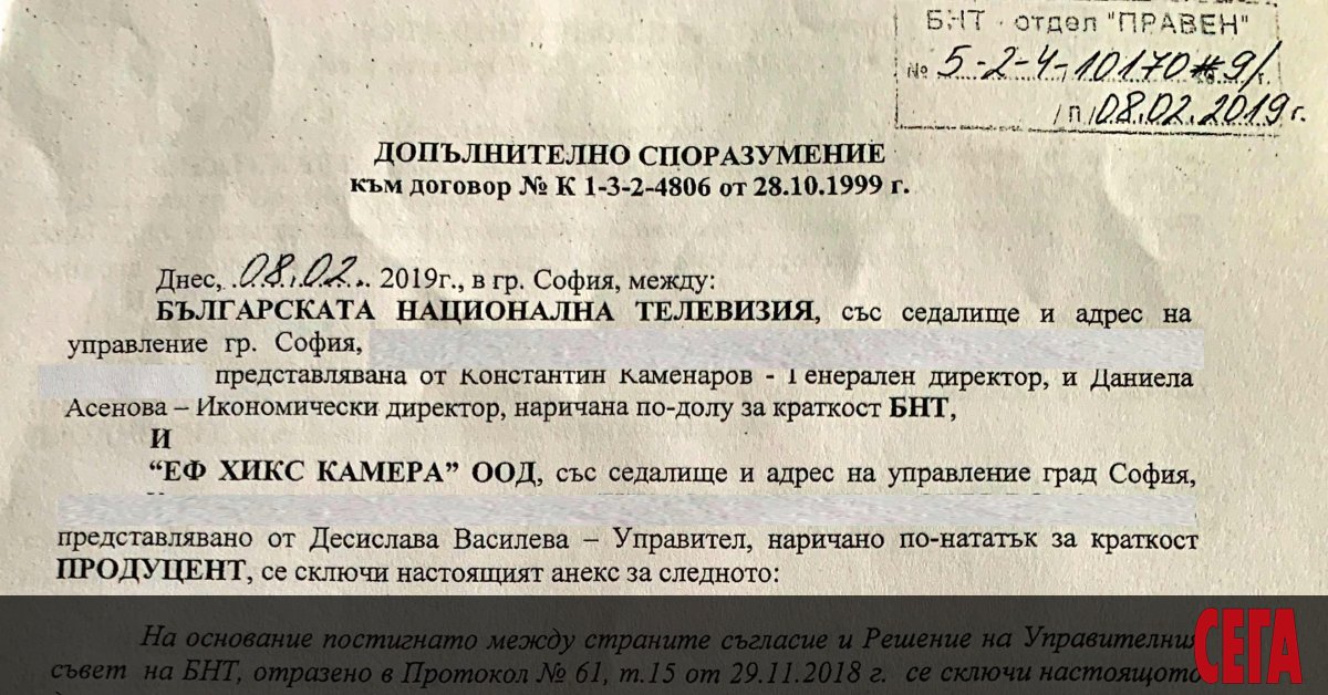 БНТ ще продължи да излъчва скъпи външни продукции и през