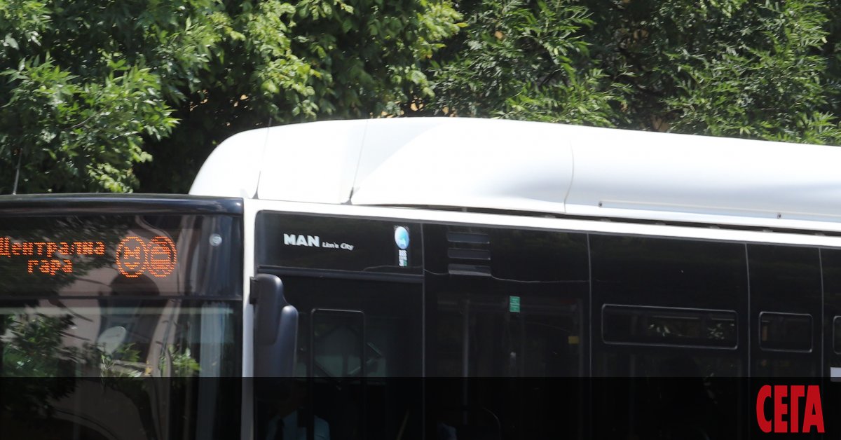 От 8 април 2020 година градският транспорт в София ще