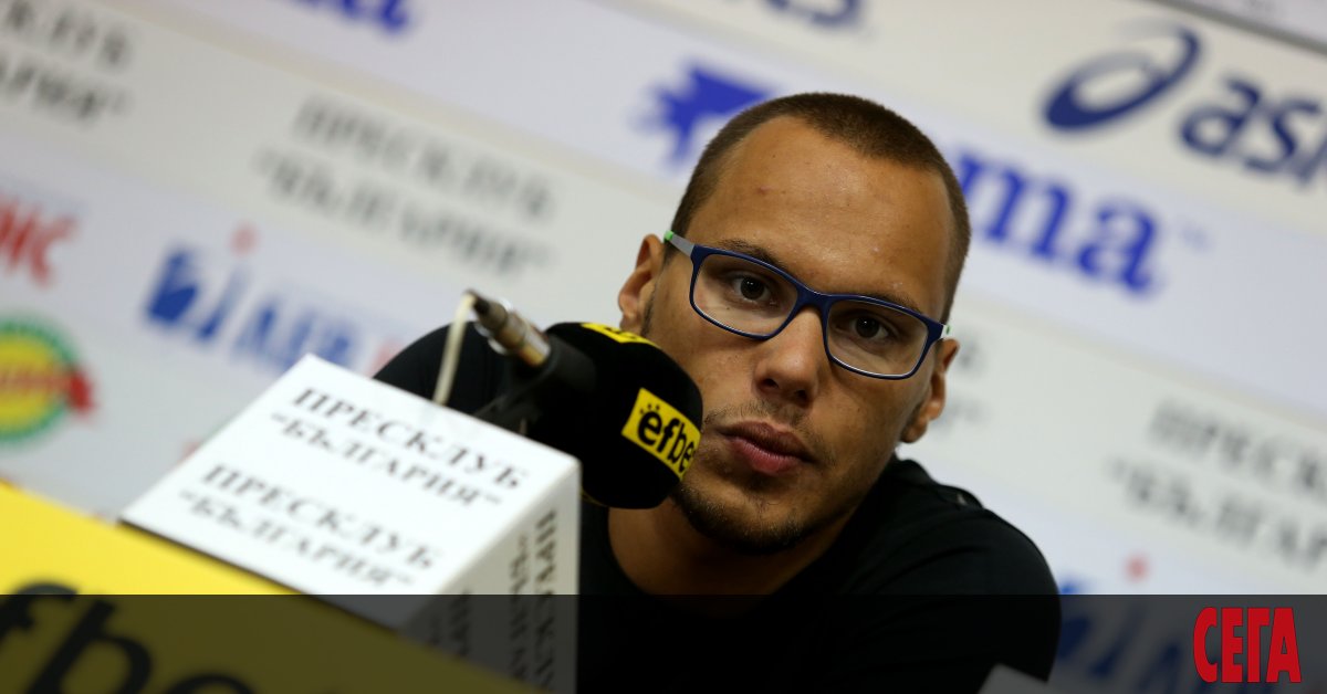 Антъни Иванов постави нов национален рекорд на 200 м бътерфлай