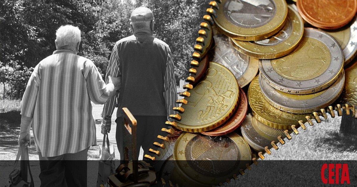 От 1 юли всички пенсии бяха увеличени с 5.7%, а таванът на