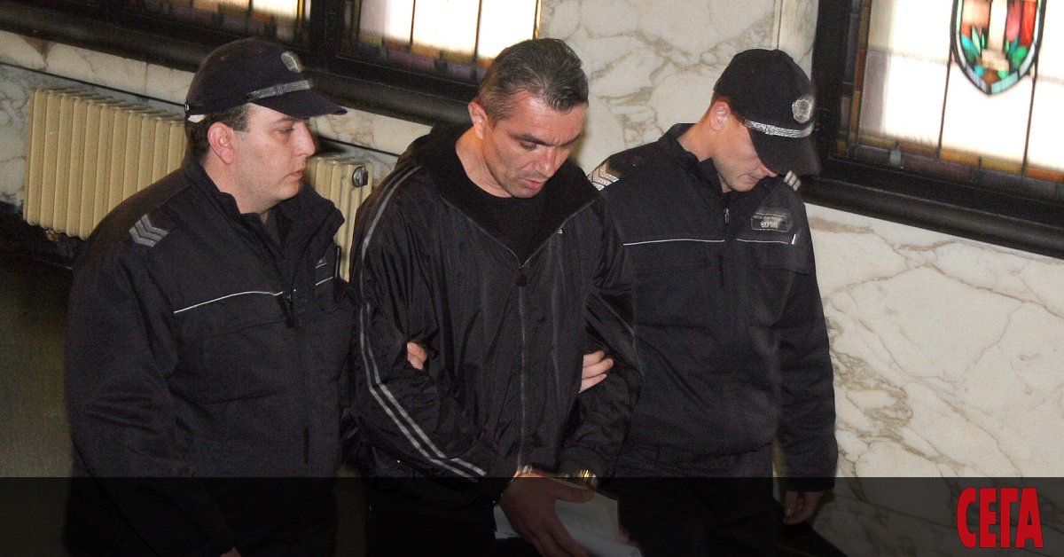 Черногорецът Будимир Куйович, който излежава в български затвор 16-годишна присъда