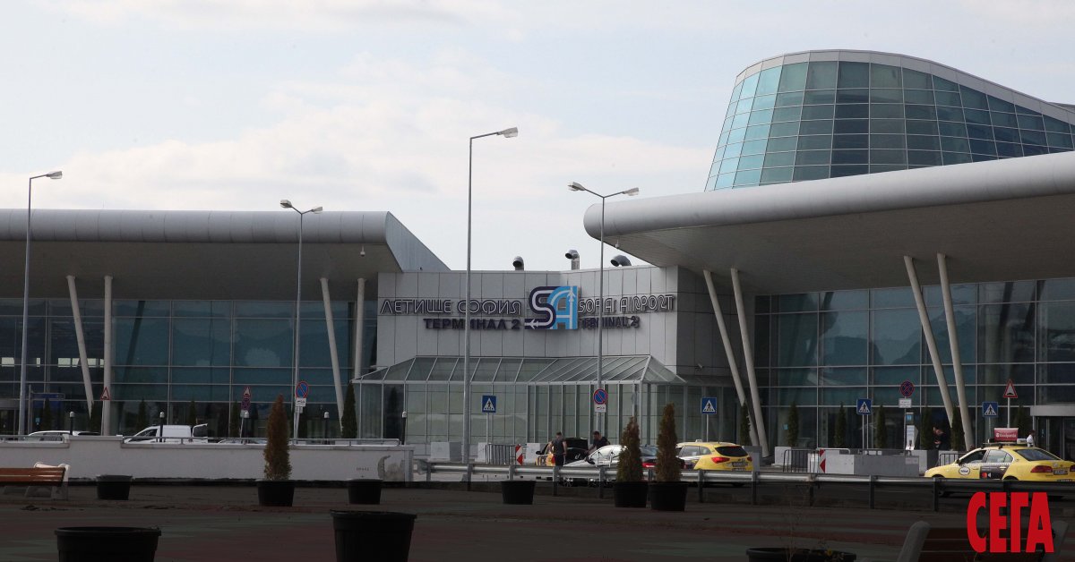 През 2021 г. летище София е обслужило общо 3 364
