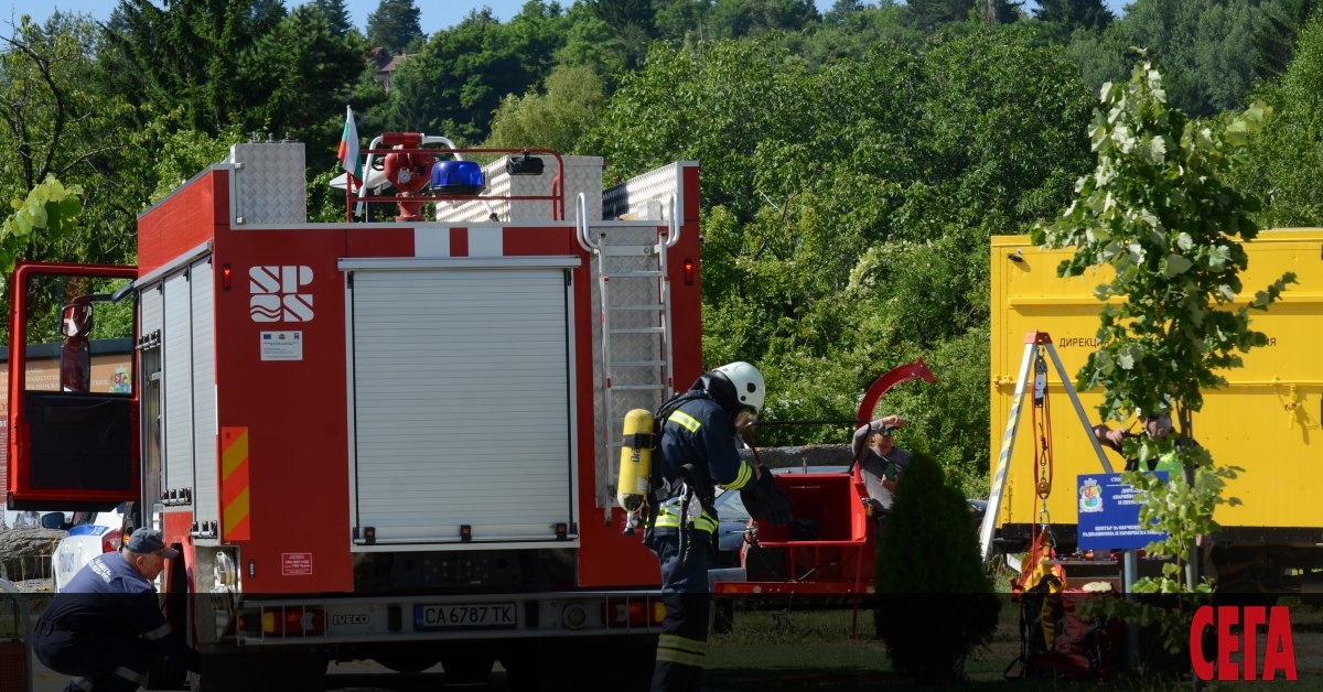 Пожарникарите и спасителите в България са в готовност да излязат