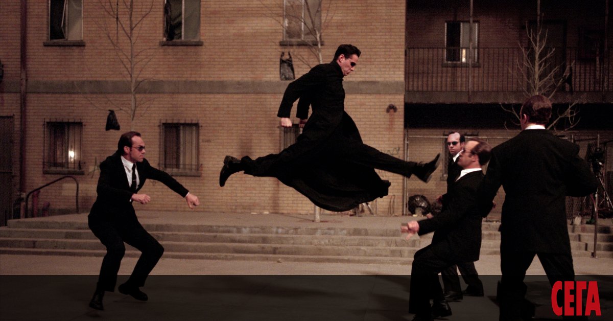 Eдин от емблематичните филми на 90-те години - Матрицата, се